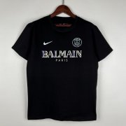 2023-24 PSG Black T-Shirt