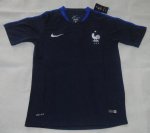 2016 Euro France Navy Training Shirt