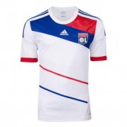 2012-13 Olympique Lyonnais Retro Home Soccer Jersey Shirt