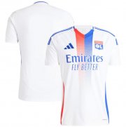 2024-25 Olympique Lyonnais Home Soccer Jersey Shirt