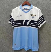 2014 SSC Lazio Retro Home Soccer Jersey Shirt