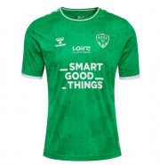 2023-24 AS Saint-Etienne Home Soccer Jersey Shirt