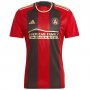 2023-24 Atlanta United FC Black The 17s' Kit Home Soccer Jersey Shirt