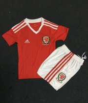 Kids Wales Euro 2016 Soccer Shirt With Shorts