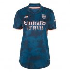2020-21 Arsenal Women Third Away Soccer Jersey Shirt