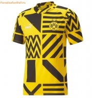 2022-23 Dortmund Black Yellow Pre-Match Training Shirt