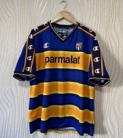 2002-03 Parma Calcio Retro Home Soccer Jersey Shirt