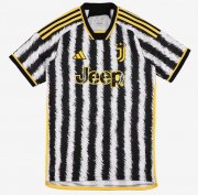 2023-24 Juventus Home Soccer Jersey Shirt Player Version