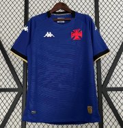 2023-24 CR Vasco da Gama Blue Goalkeeper Soccer Jersey Shirt