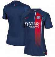 2023-24 PSG Women Home Soccer Jersey Shirt