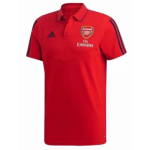 2019-20 Arsenal Red Polo Jersey Shirt