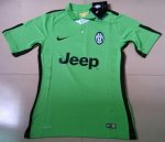JUVENTUS 14/15 Third Green Soccer Jersey