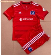 2021-22 Hamburger SV Kids Third Away Soccer Kits Shirt With Shorts