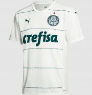 2022-23 Palmeiras Away White Soccer Jersey Shirt Player Version