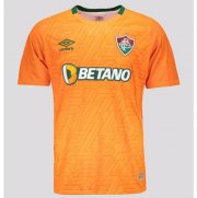 2022-23 Fluminense Orange Goalkeeper Soccer Jersey Shirt