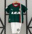 2023-24 Deportivo Alavés Kids Away Soccer Kits Shirt With Shorts