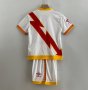 2023-24 Rayo Vallecano Kids Home Soccer Kits Shirt With Shorts