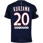 2016-17 PSG 20 KURZAWA Home Soccer Jersey