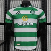 2024-25 Celtic Home Soccer Jersey Shirt Player Version