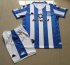 Kids Racing Club de Avellaneda 2020-21 Home Soccer Kits Shirt With Shorts