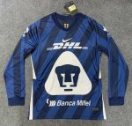 2020-21 UNAM Long Sleeve Away Soccer Jersey Shirt