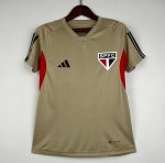 2023-24 Sao Paulo Women Khaki Training Shirt