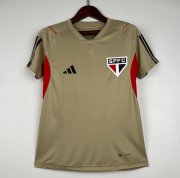 2023-24 Sao Paulo Women Khaki Training Shirt