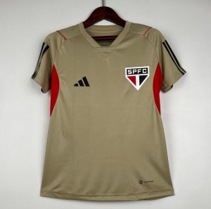 2023-24 Sao Paulo Women Khaki Training Shirt