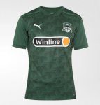 2020-21 Krasnodar FC Home Soccer Jersey Shirt