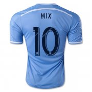 New York City 2015-16 MIX #10 Home Soccer Jersey
