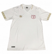 2019-20 América de Cali Away White Soccer Jersey Shirt