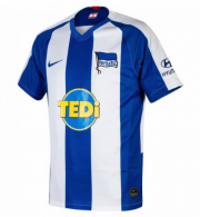 2019-20 Hertha Berlin BSC Home Soccer Jersey Shirt