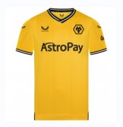2023-24 Wolverhampton Wanderers Home Soccer Jersey Shirt