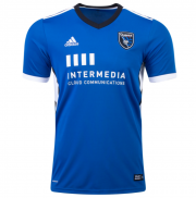 2021-22 San Jose Earthquakes Away Soccer Jersey Shirt