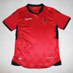 2017 Albania Red Home Soccer Jersey