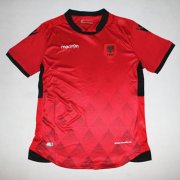 2017 Albania Red Home Soccer Jersey