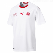 2018 World Cup Switzerland Away Soccer Jersey