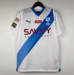 2023-24 Al Hilal SFC Leyard Crescent Away Soccer Jersey Shirt
