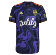 2021-22 Seattle Sounders Away Soccer Jersey Shirt Player Version