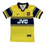 1997 Arsenal Retro Yellow Away Soccer Jersey Shirt