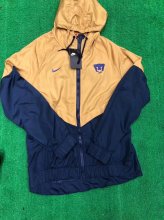 2017-18 UNAM Gold Windbreaker Jacket