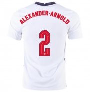 2020 EURO England Home White Soccer Jersey Shirt TRENT ALEXANDER-ARNOLD #2