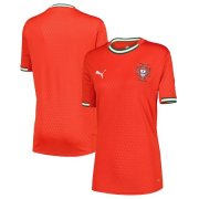 2025-26 Portugal Home Women Soccer Jersey Shirt