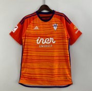 2023-24 Albacete Balompié Third Away Soccer Jersey Shirt