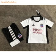 Kids 2022-23 COLO-COLO Home Soccer Kits Shirt With Shorts
