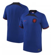 2022 World Cup Netherlands Away Soccer Jersey Shirt