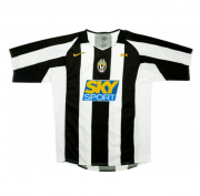 2004-05 Juventus Retro Home Soccer Jersey Shirt
