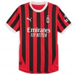 2024-25 AC Milan Home Soccer Jersey Shirt Player Version