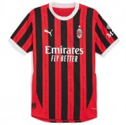 2024-25 AC Milan Home Soccer Jersey Shirt Player Version