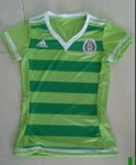 Mexico 2015 World Cup Women's Home Soccer Jersey